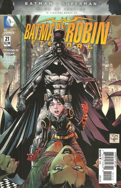 Batman And Robin Eternal #21-Very Fine (7.5 – 9)