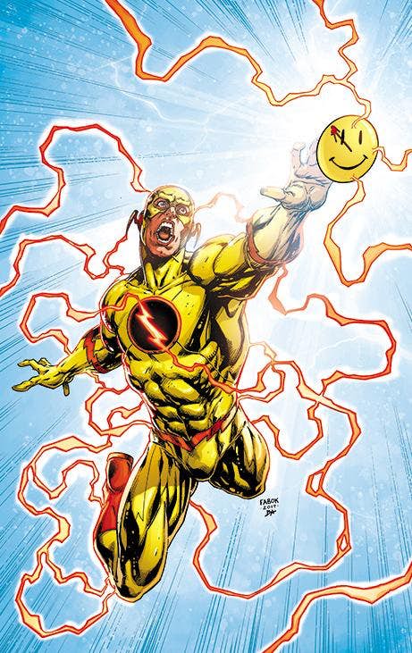 Flash #21 (The Button) (2016)