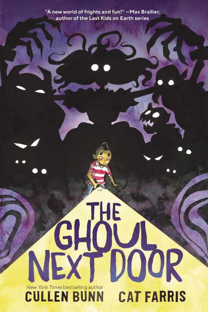 Ghoul Next Door Graphic Novel