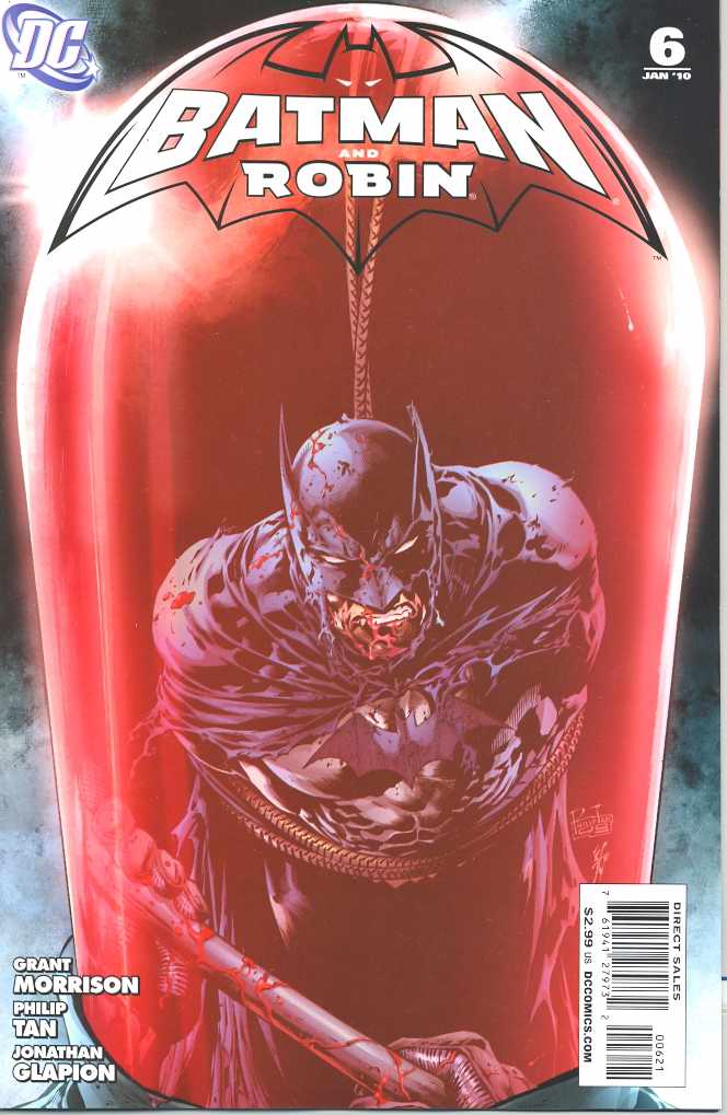 Batman and Robin #6 Variant Edition (2009)