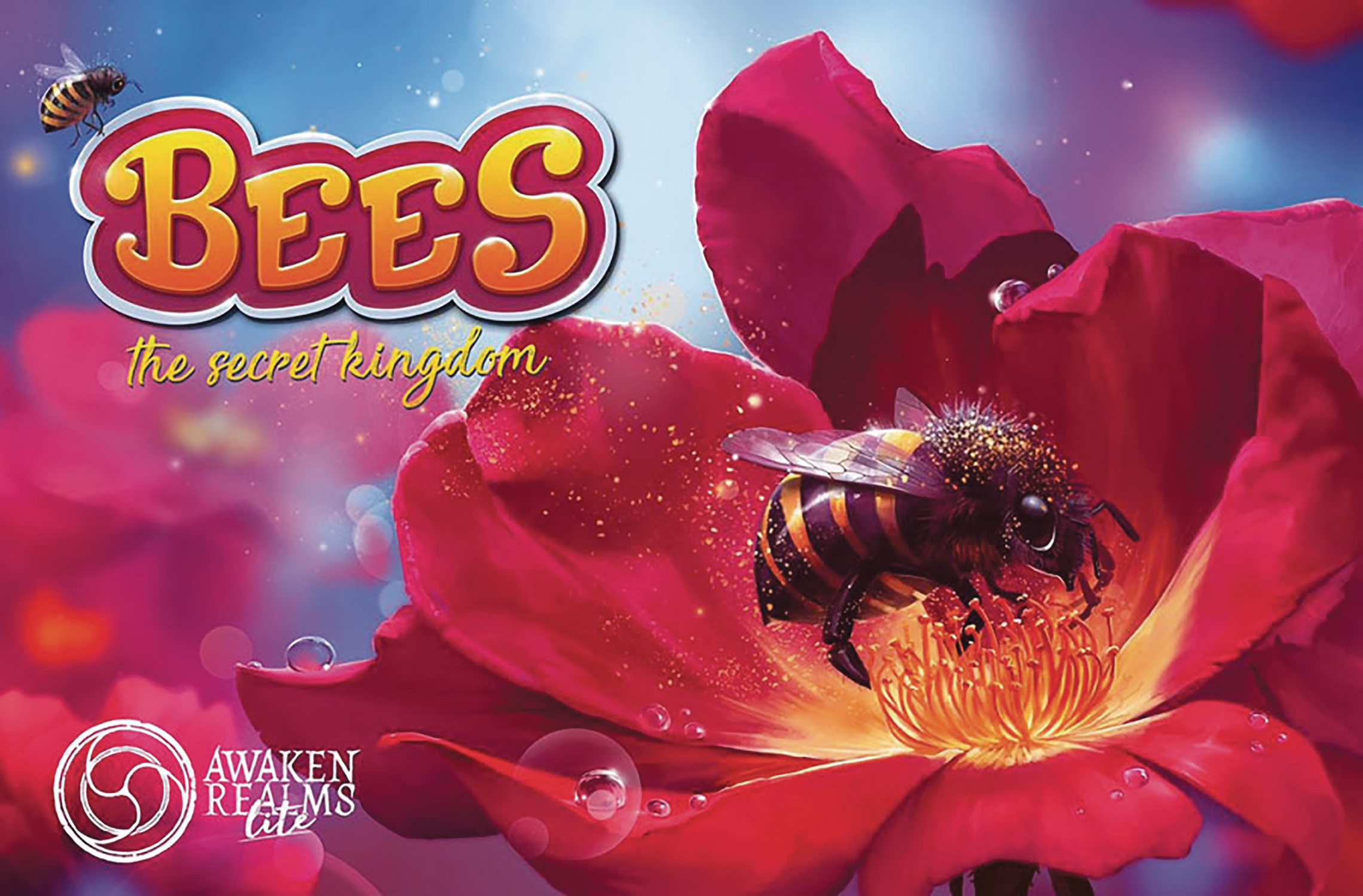 Bees the Secret Kingdom Card Game