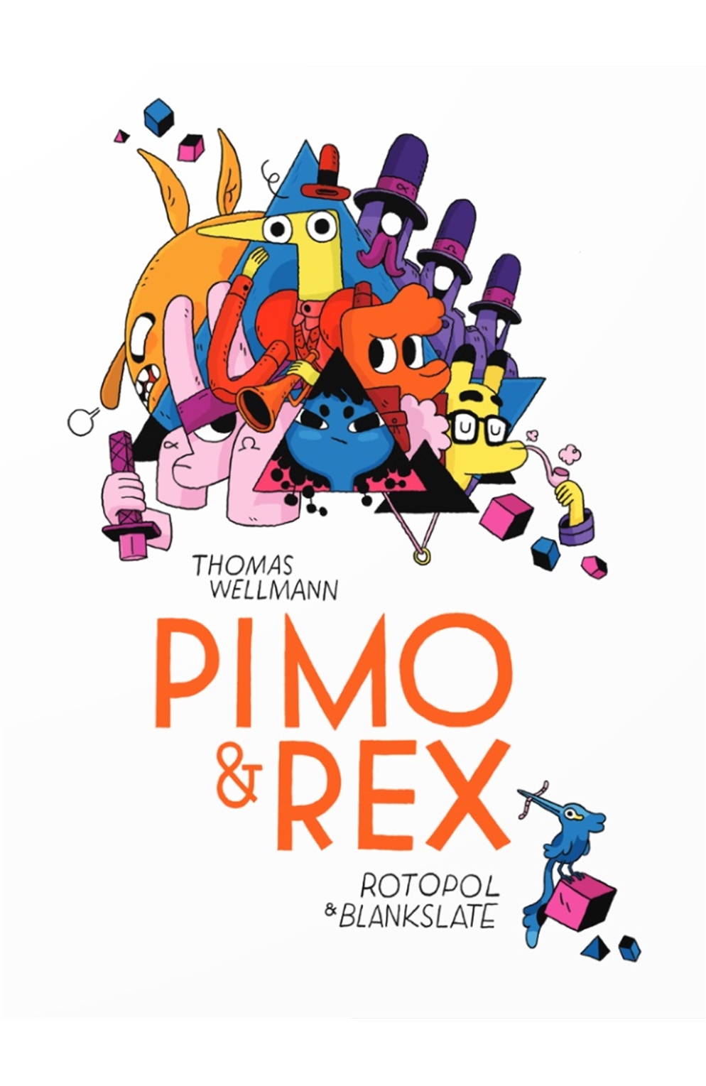 Pimo & Rex Volume 1 (Mature)
