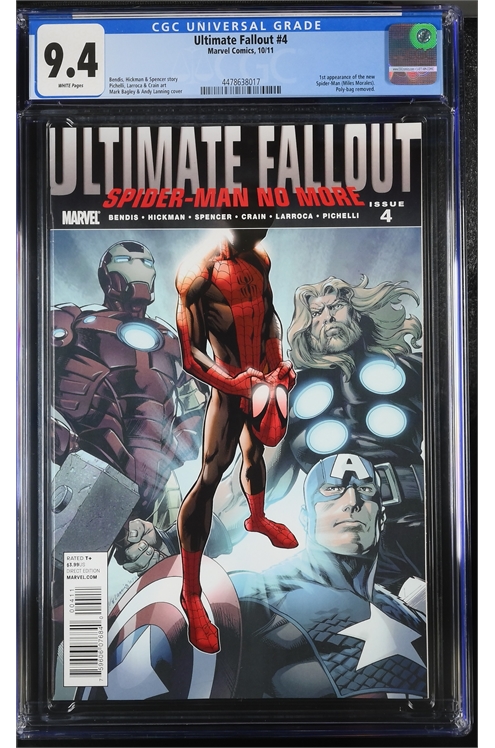 Ultimate Fallout #4 Cgc 9.4