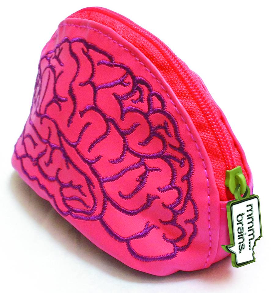 Zombie Brain Coin Purse