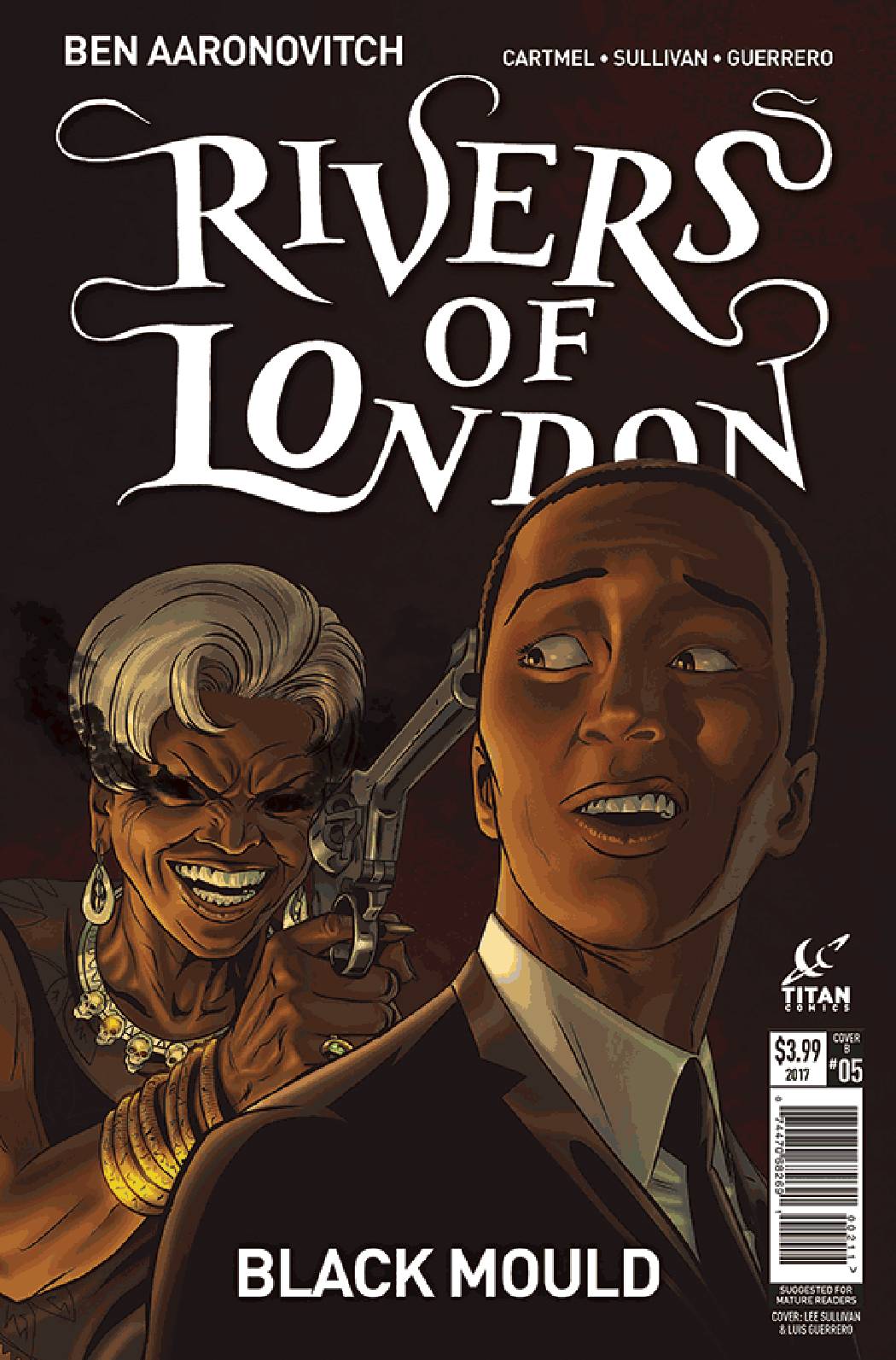 Rivers of London Black Mould #5 Cover B Sullivan