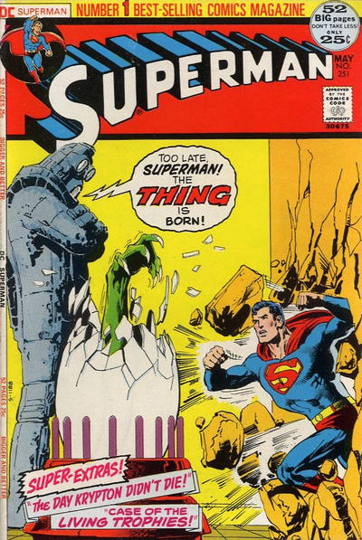 Superman #251 - Fn/Vf