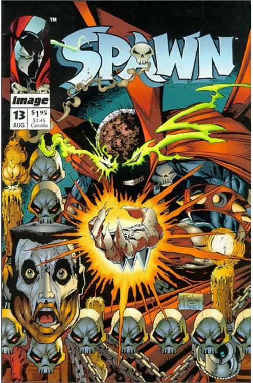 Spawn #13 Nm-