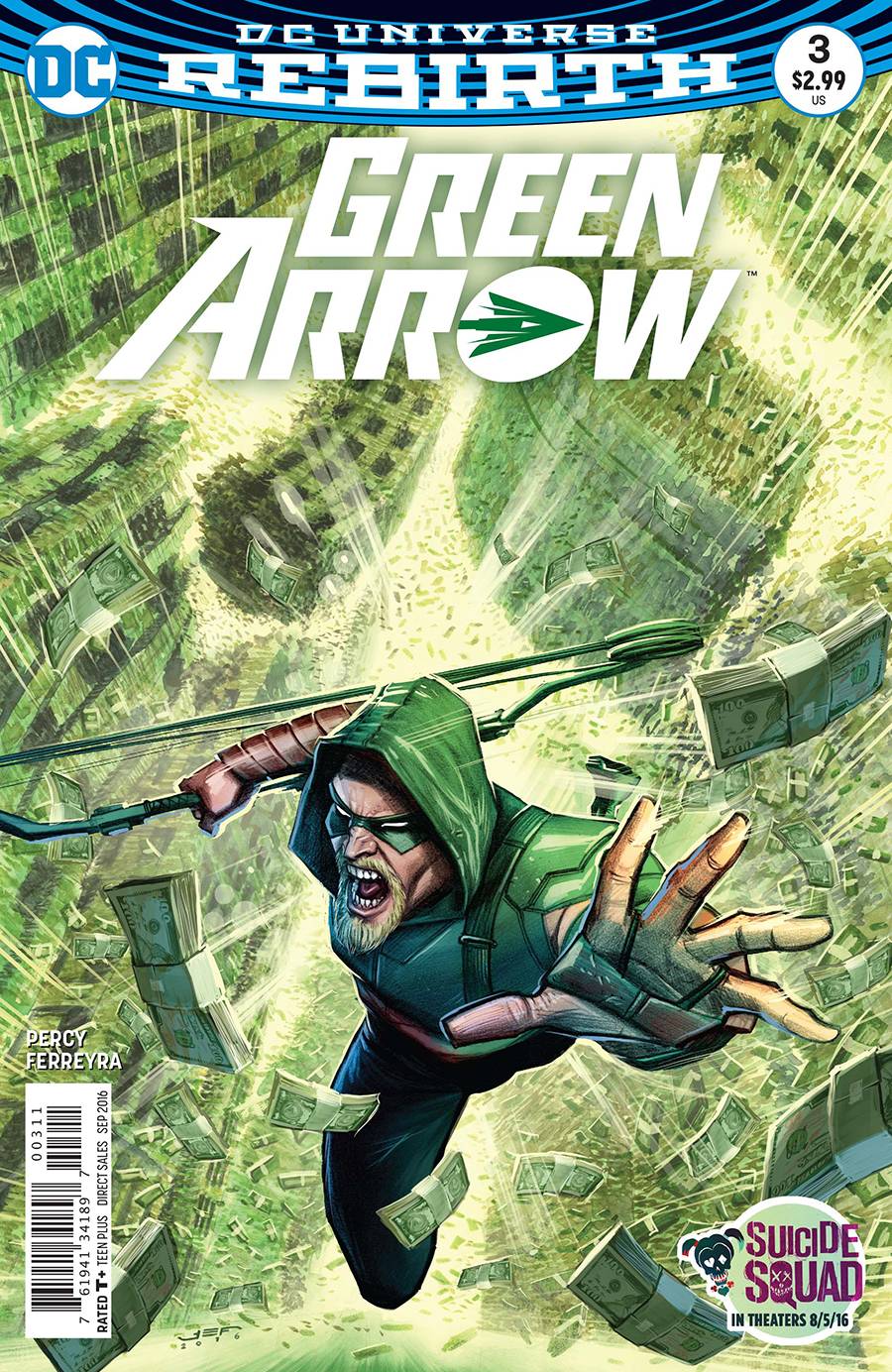 Green Arrow #3 (2016)