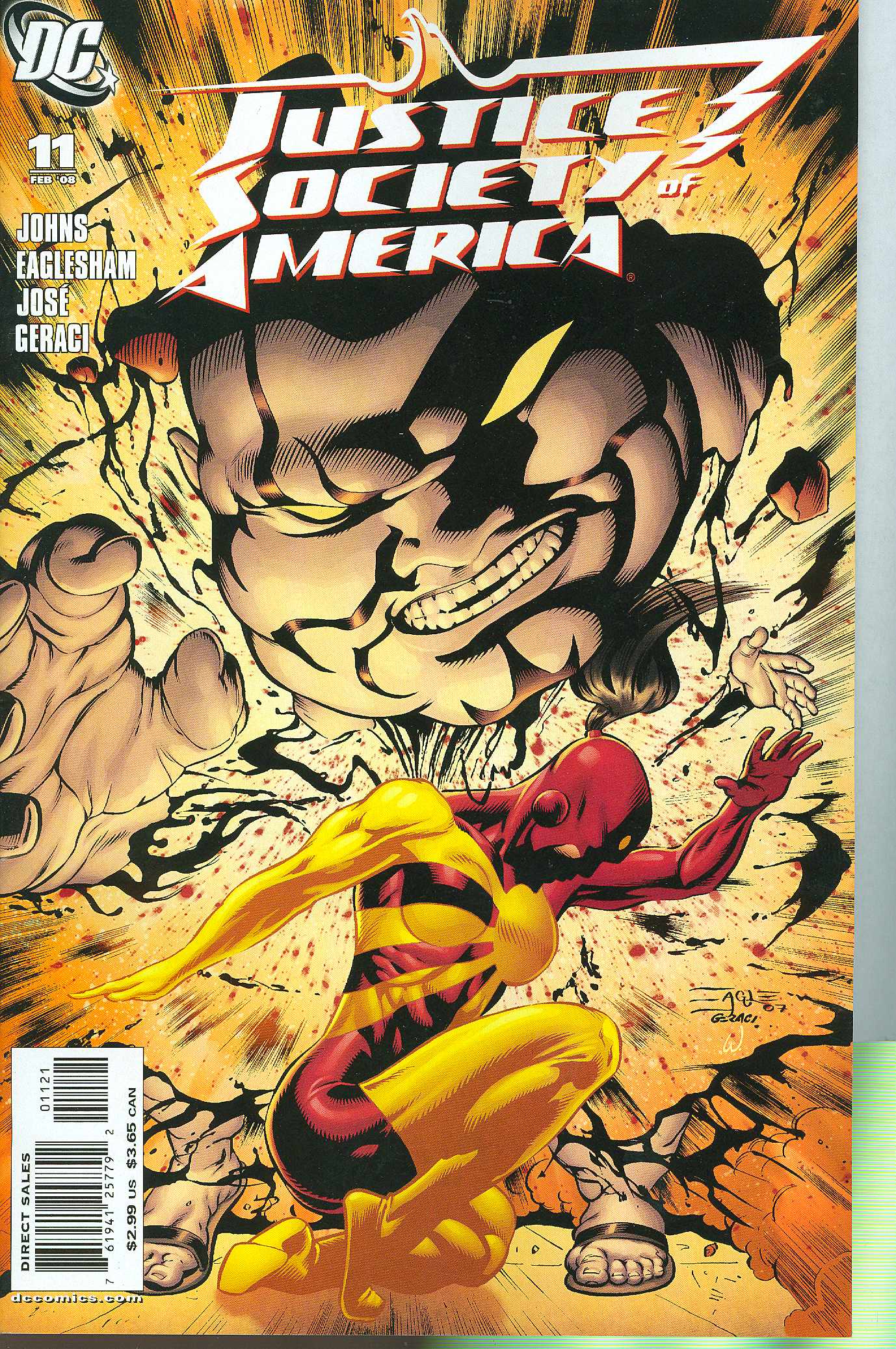 Justice Society of America #11 Variant Edition (2007)