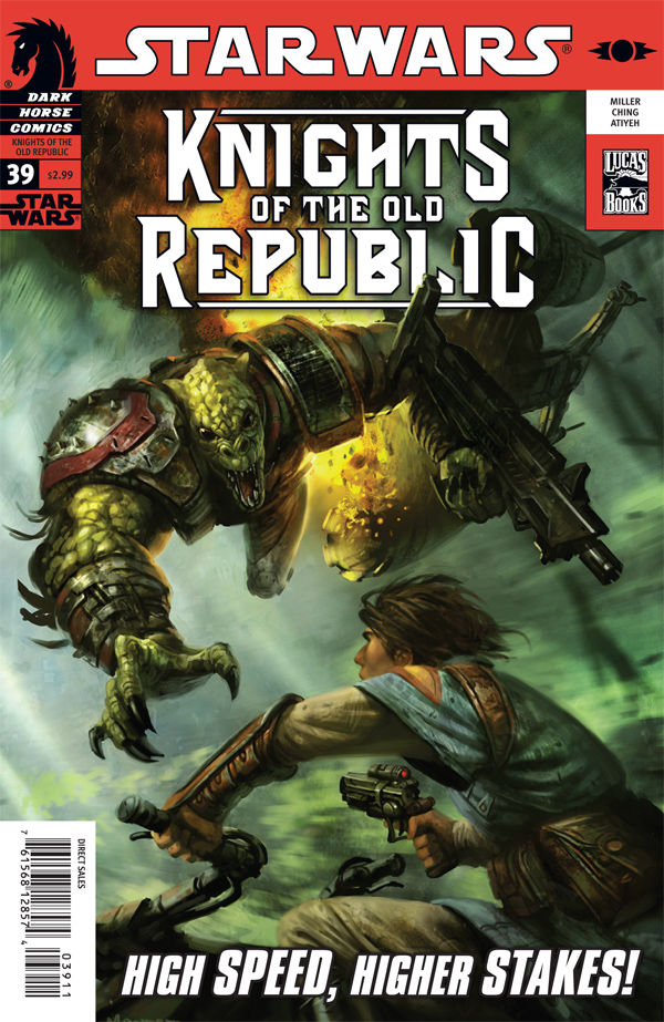 Star Wars Knights of the Old Republic #39 (2006)