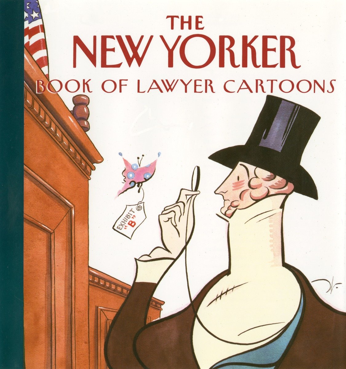 The New Yorker Book Of Lawyer Cartoons (Hardcover Book)