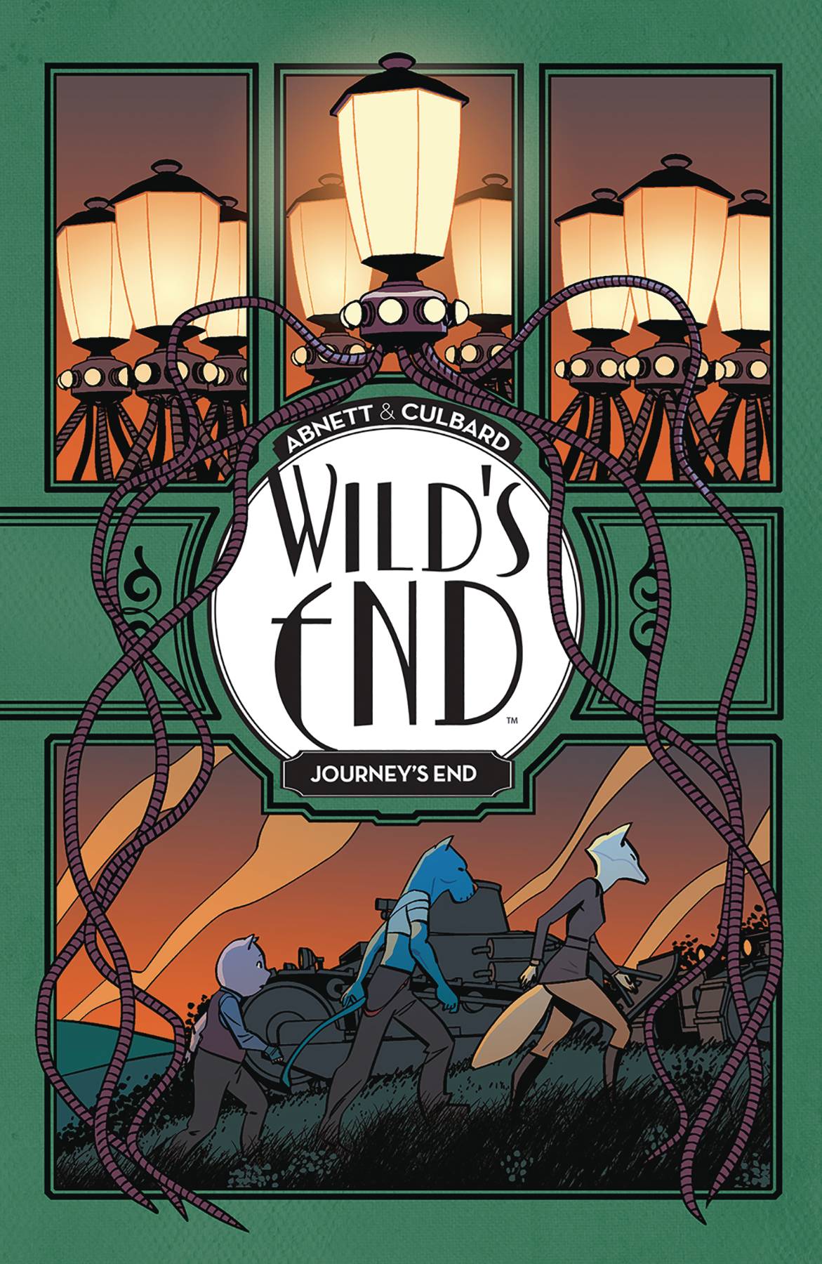 Wilds End Original Graphic Novel Volume 3 Journeys End