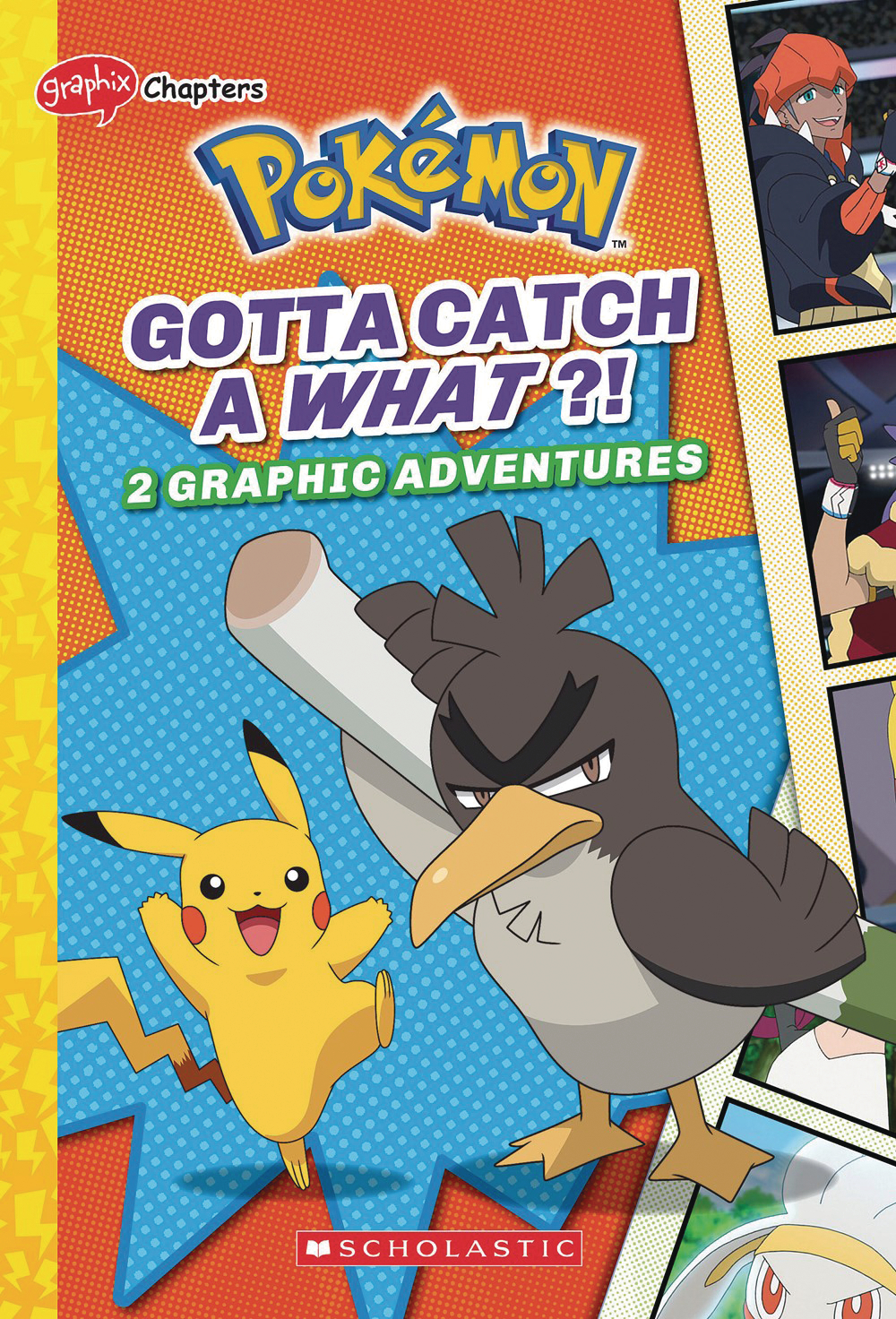Pokémon Graphic Collected Graphic Novel Volume 3 Gotta Catch A What