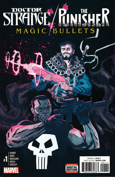 Doctor Strange / Punisher: Magic Bullets #1-Near Mint (9.2 - 9.8)