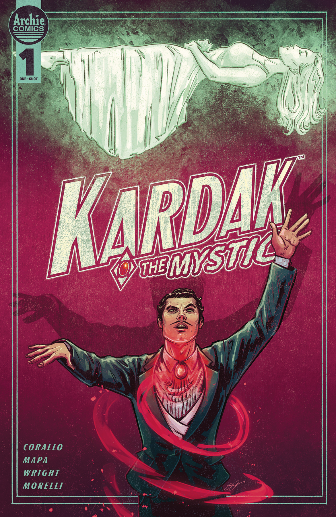 Kardak The Mystic Oneshot Cover B Skylar Patridge