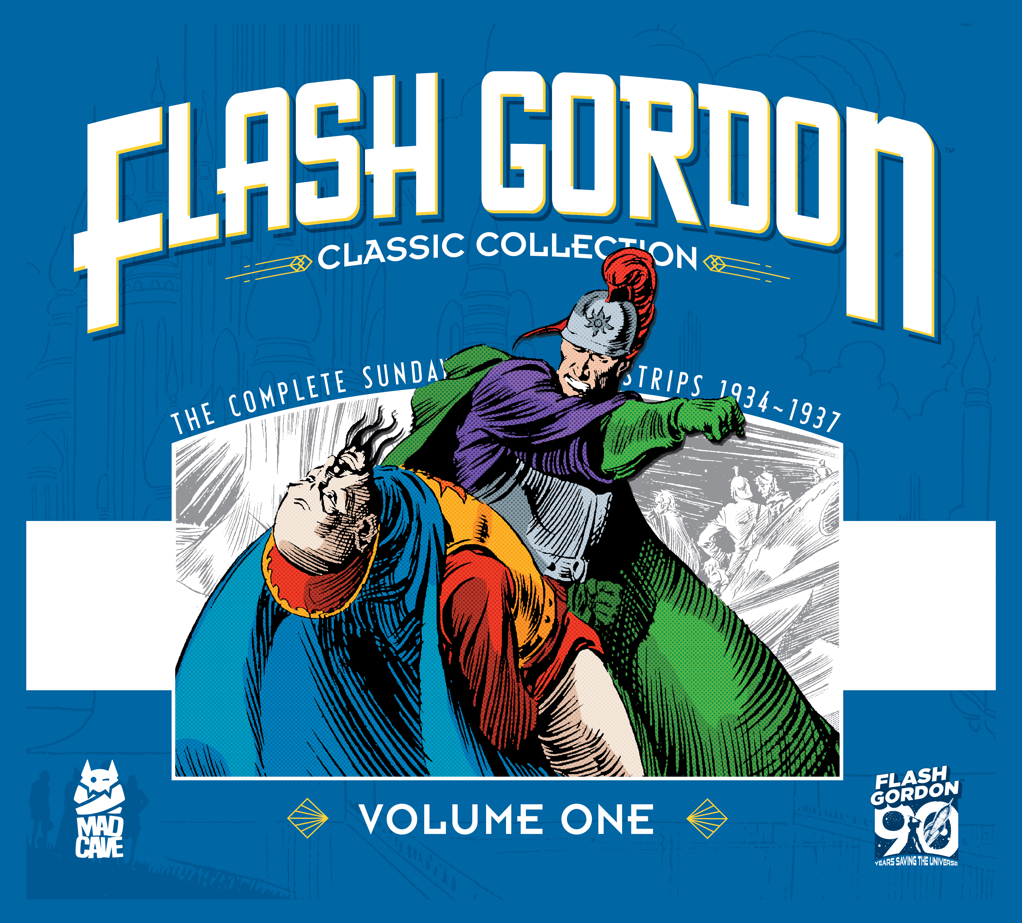 Flash Gordon Classic Collection Hardcover Volume 1