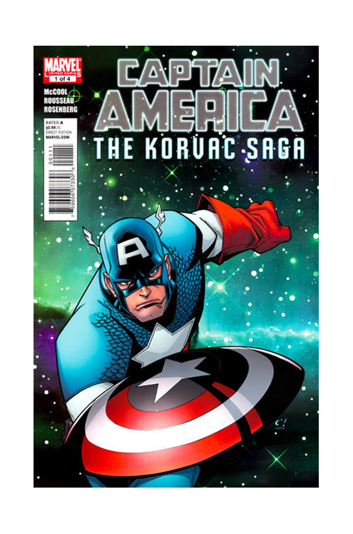 Captain America & The Korvac Saga #1 (2010)