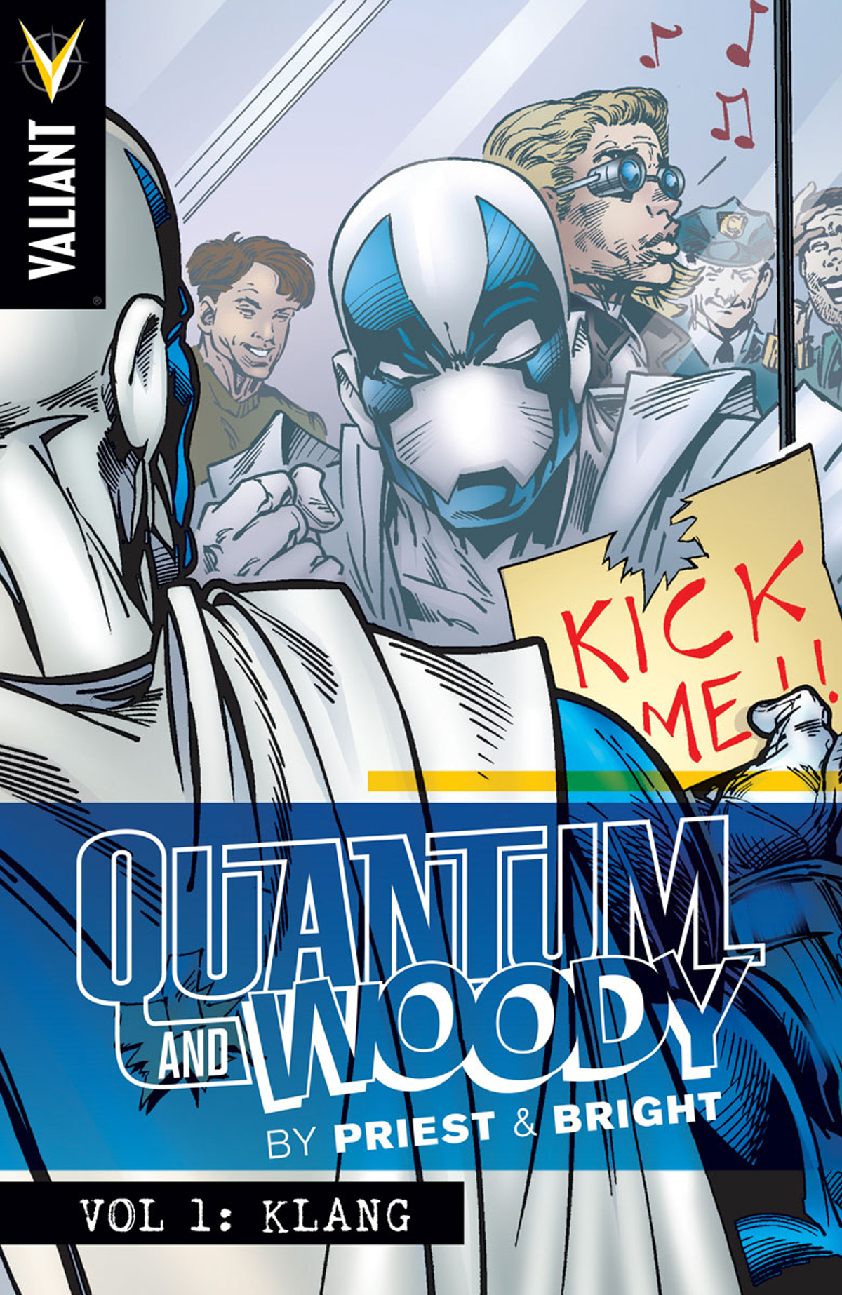 Priest & Brights Quantum & Woody Graphic Novel Volume 1 Klang
