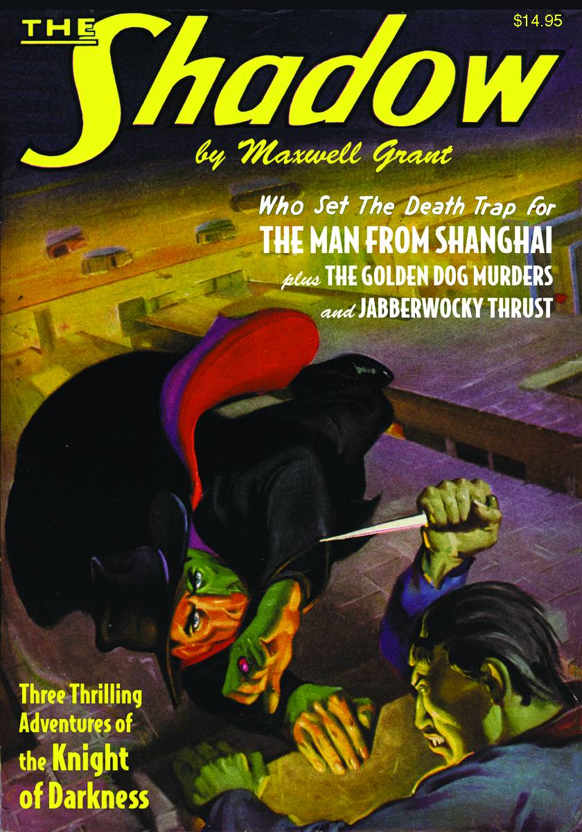 Shadow Double Novel Volume 50