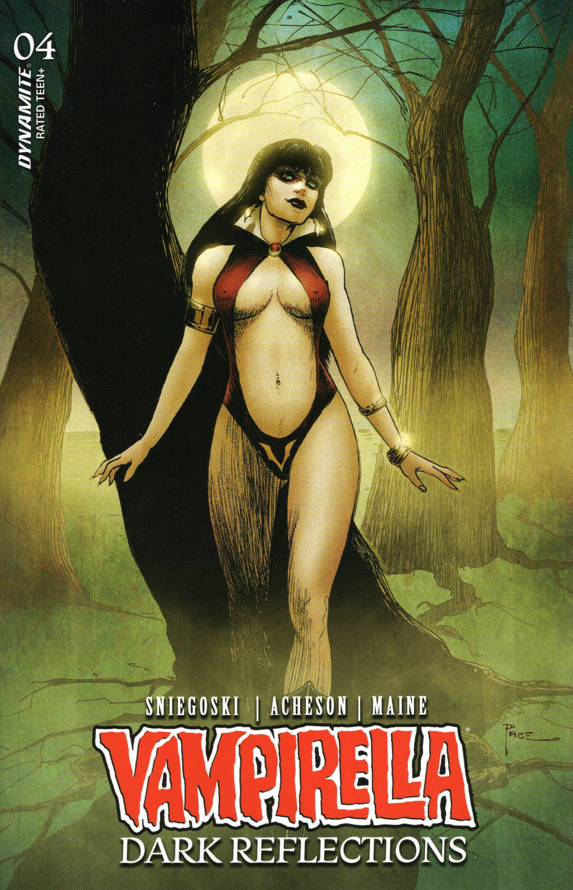 Vampirella Dark Reflections #4 Cover D Pace