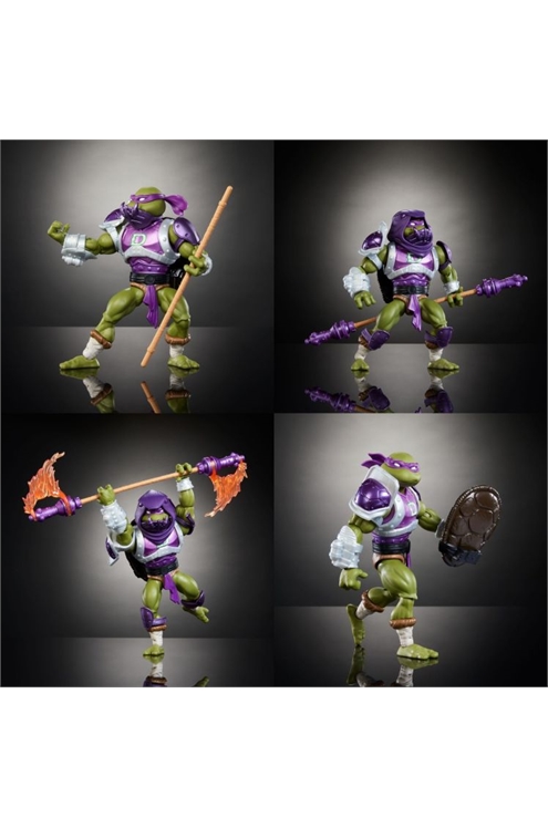 ***Pre-Order*** Motu X Tmnt: Turtles of Grayskull Donatello