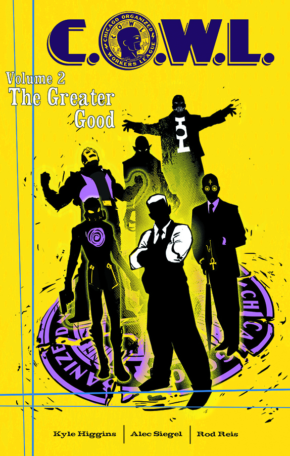 Cowl Graphic Novel Volume 2 The Greater Good (Mature)