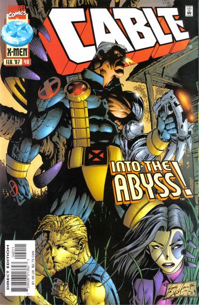 Cable #40 [Direct Edition]-Near Mint (9.2 - 9.8)