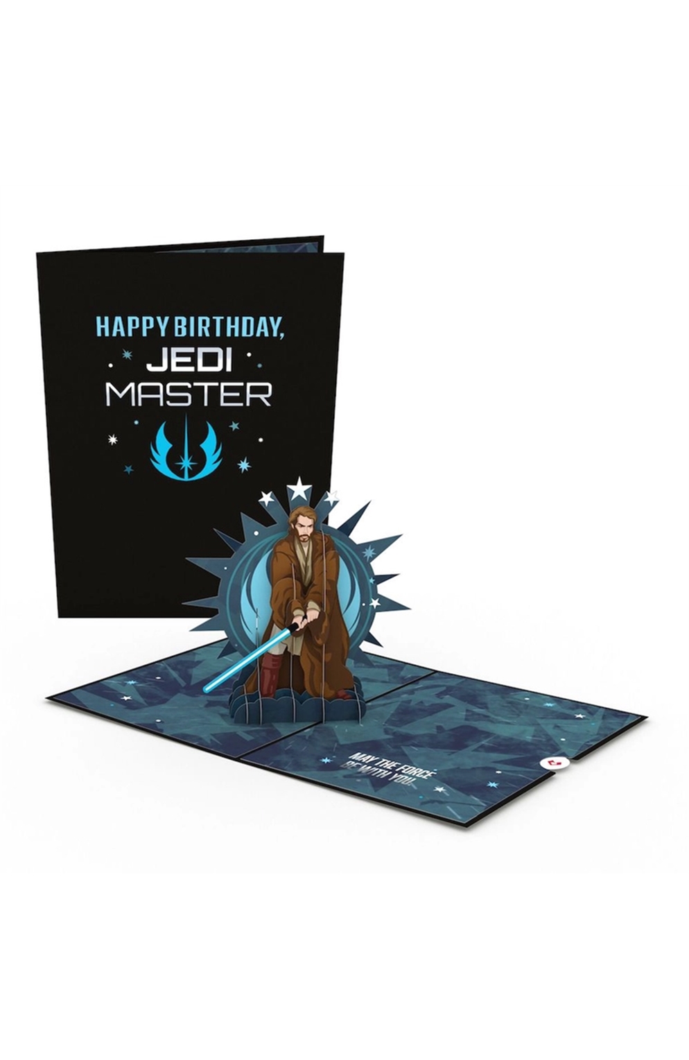 Lovepop - Star Wars™ Obi-Wan Kenobi™ Jedi Birthday Pop-Up Card