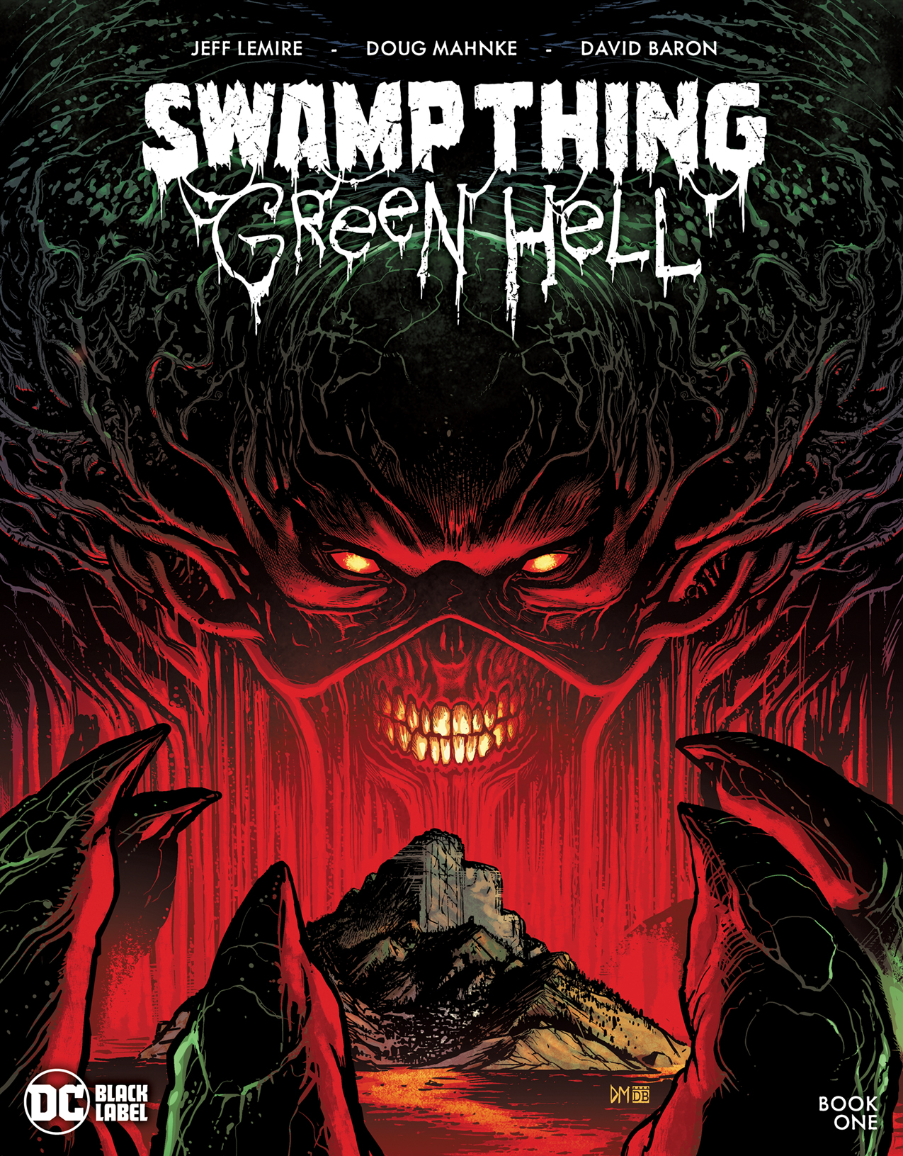 Swamp Thing Green Hell #1 Cover A Doug Mahnke (Mature) (Of 3)