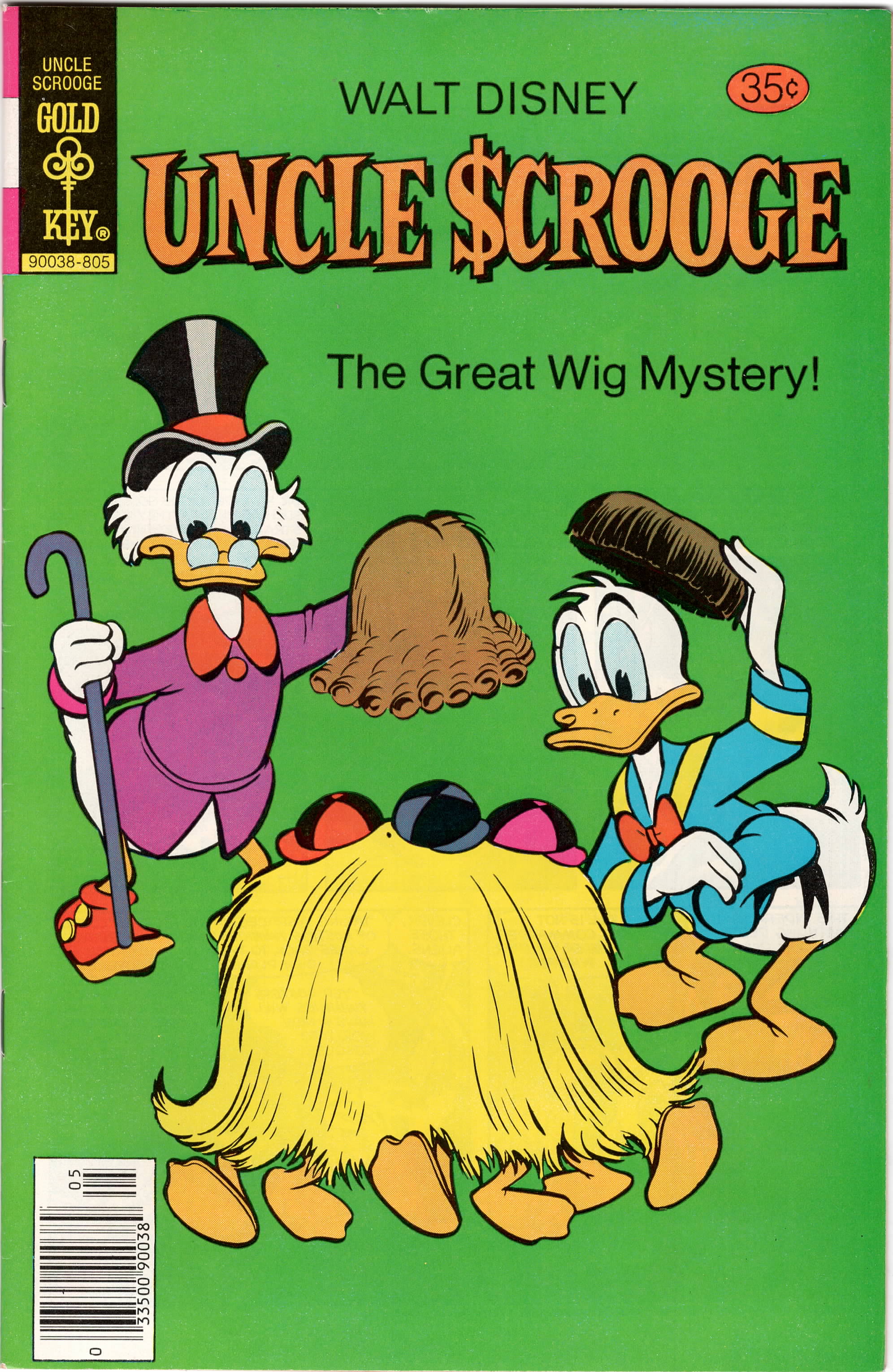 Uncle Scrooge #152