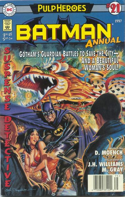 Batman Annual #21 [Direct Sales]-Fine (5.5 – 7)