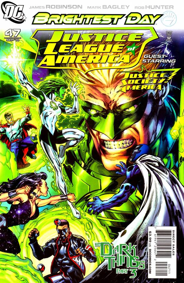 Justice League of America #47 (Brightest Day) (2006)