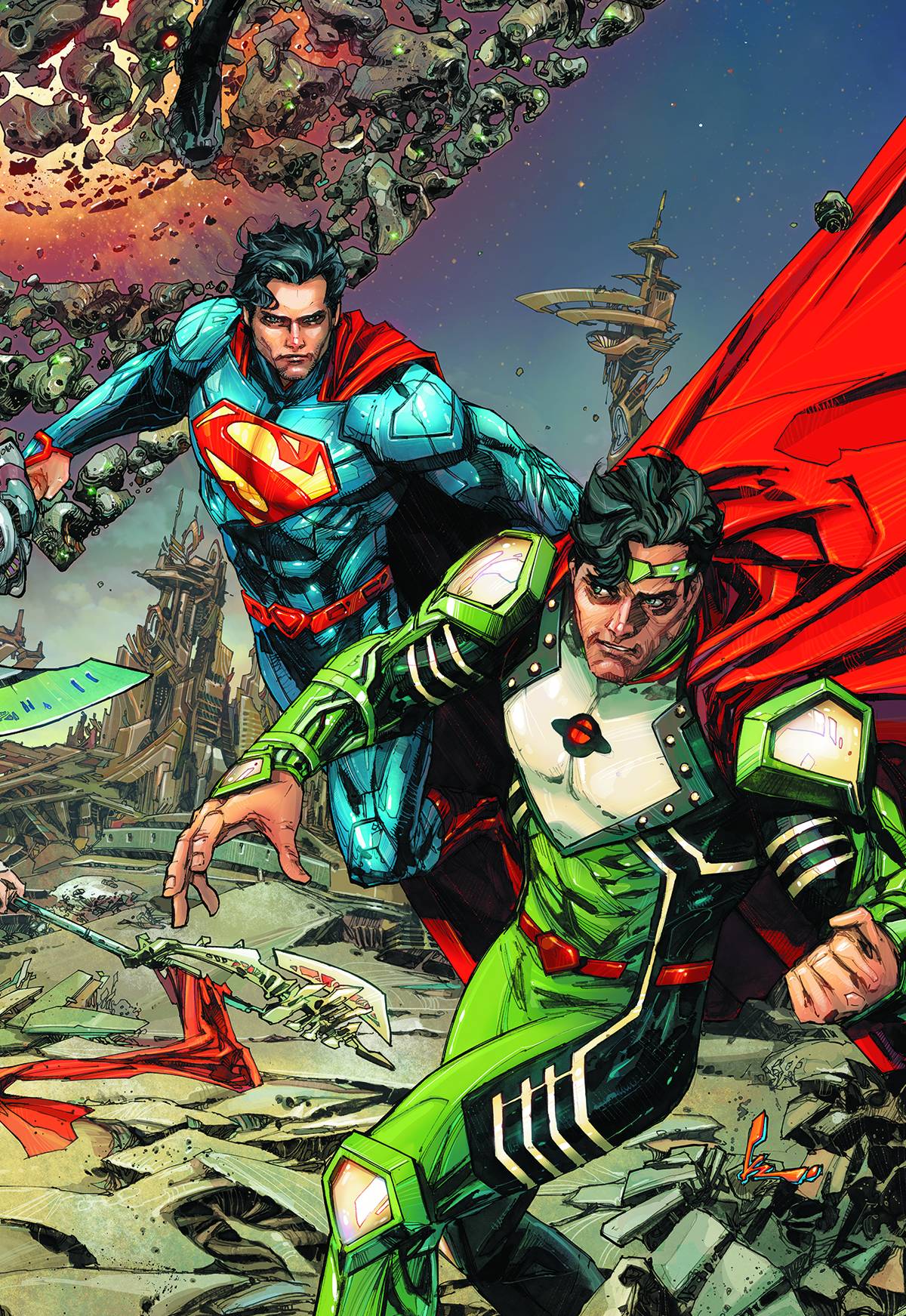 Superman Krypton Returns Hardcover (New 52)