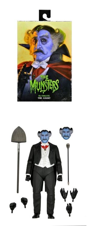 ***Pre-Order*** Rob Zombies The Munsters Ultimate The Count Action Figure