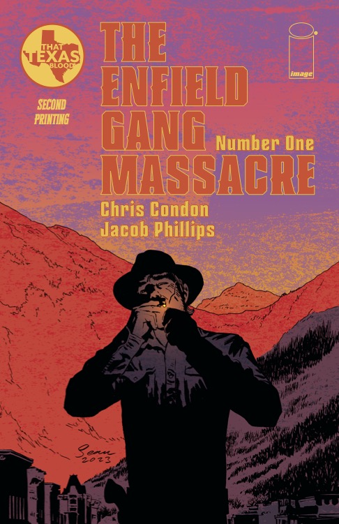 Enfield Gang Massacre #1 Second Printing (Of 6)