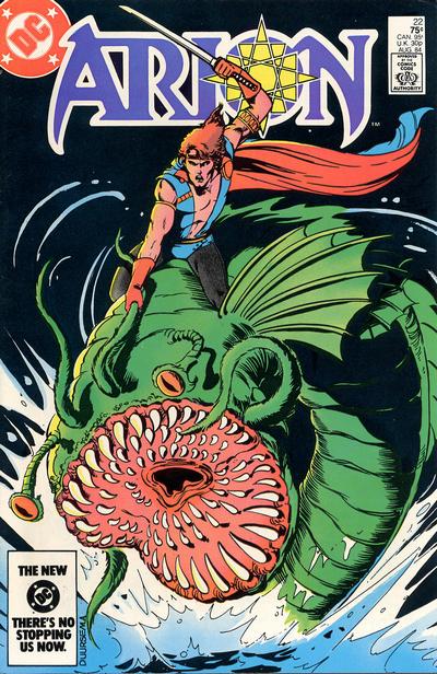 Arion, Lord of Atlantis #22 [Direct]-Fine (5.5 – 7)