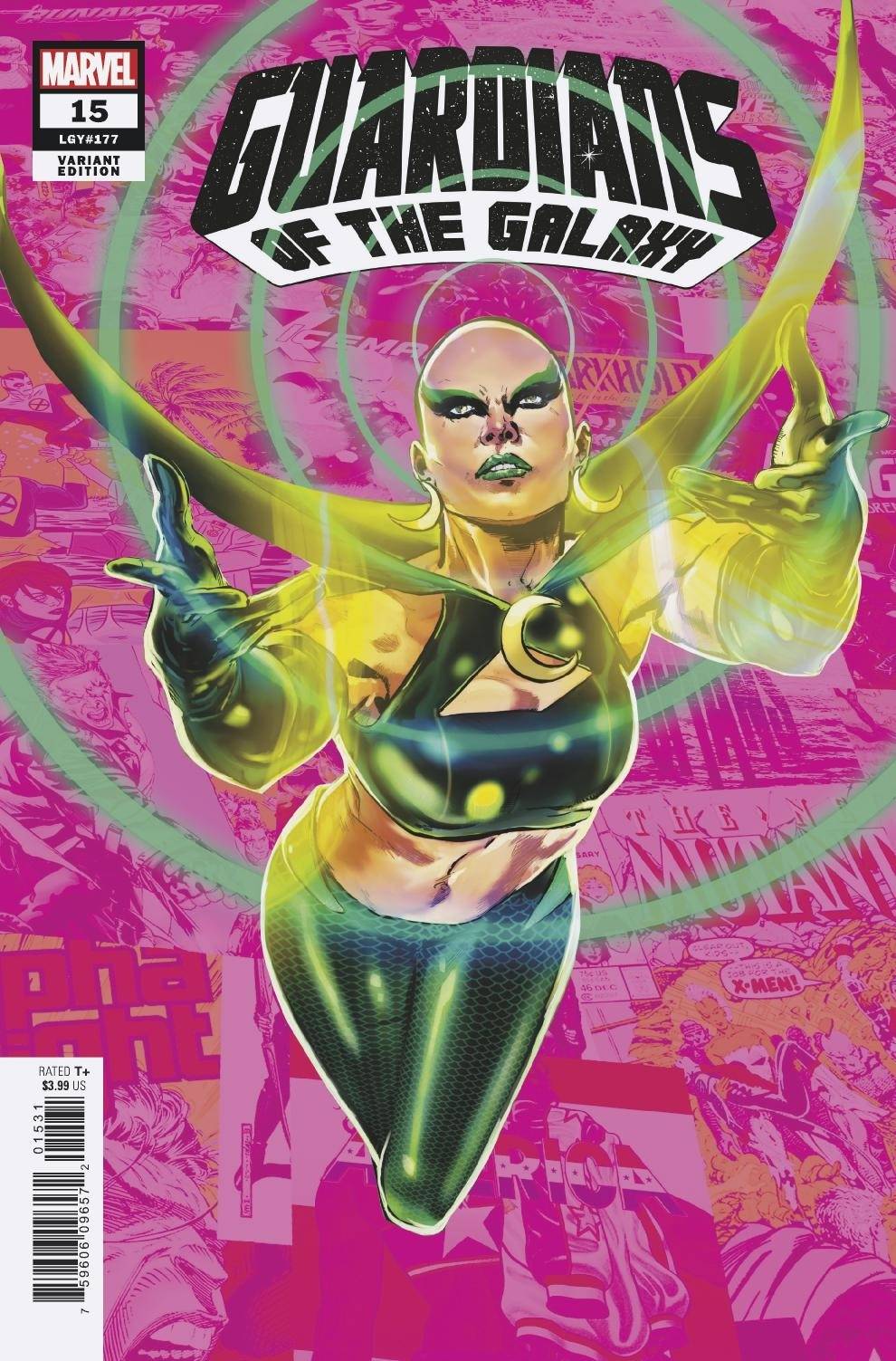 Guardians of the Galaxy #15 Jimenez Pride Month Variant (2020)