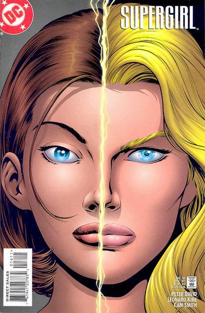 Supergirl #16 [Direct Sales]-Fine (5.5 – 7)