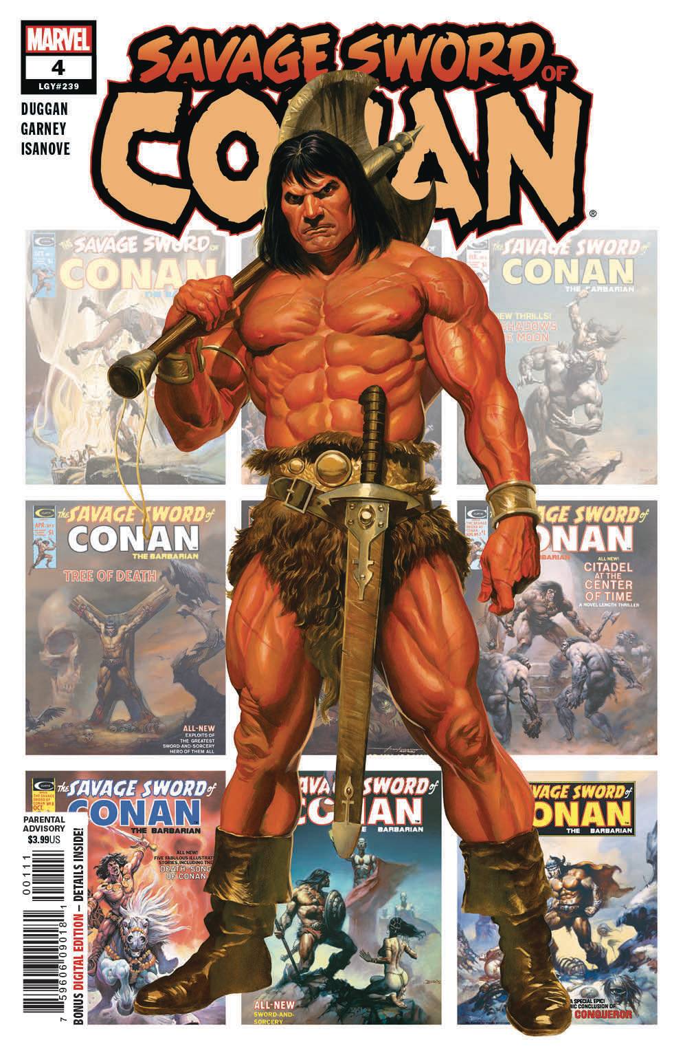 Savage Sword of Conan #4 (2019)