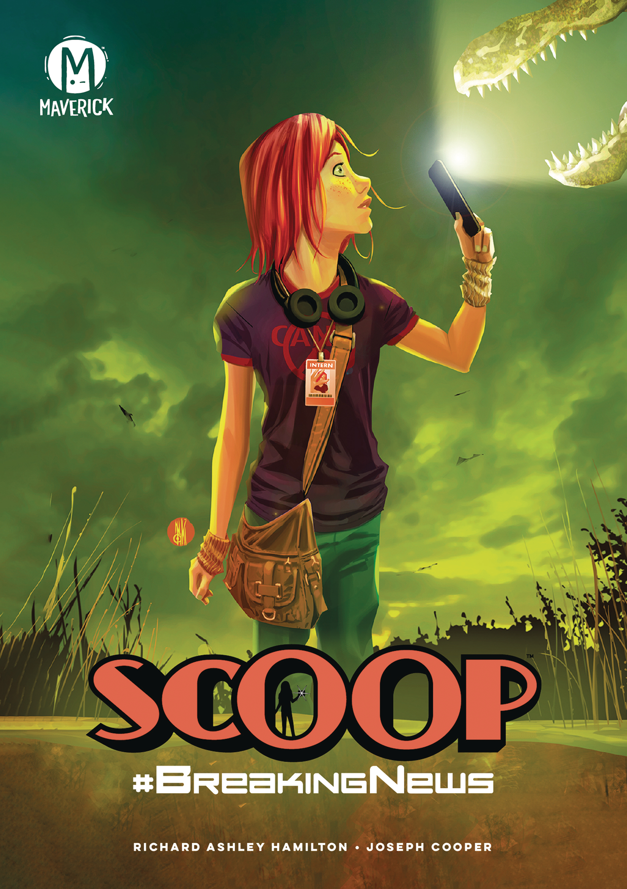 Scoop Graphic Novel