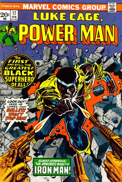 Power Man #17-Fine (5.5 – 7)