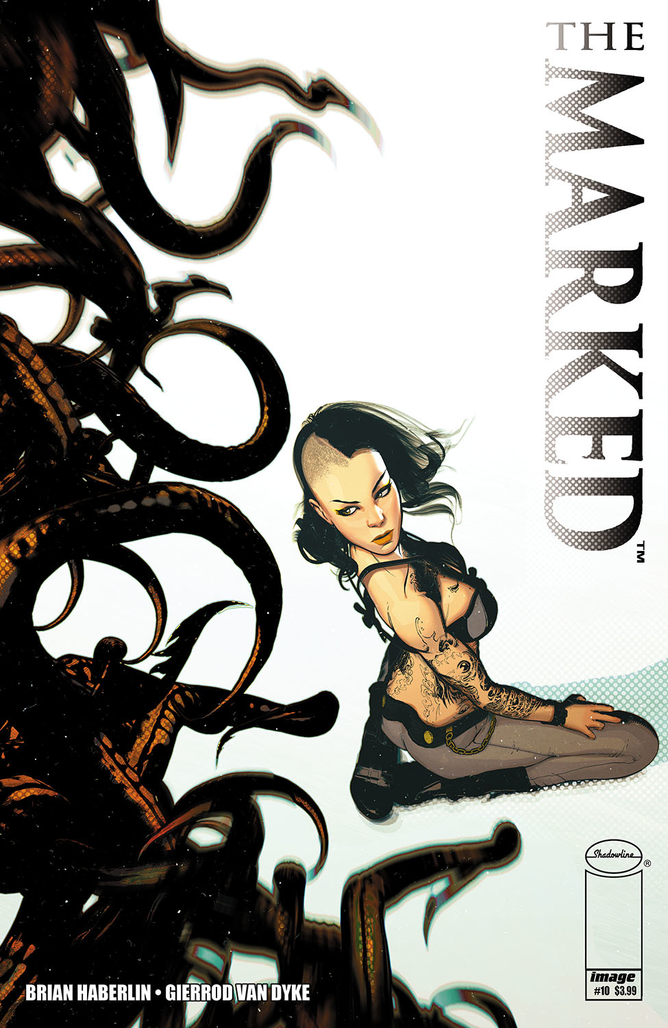 Marked #10 Cover A Haberlin (Mature)