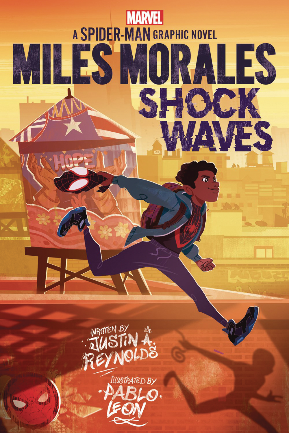 Miles Morales Shock Waves Hardcover Graphic Novel