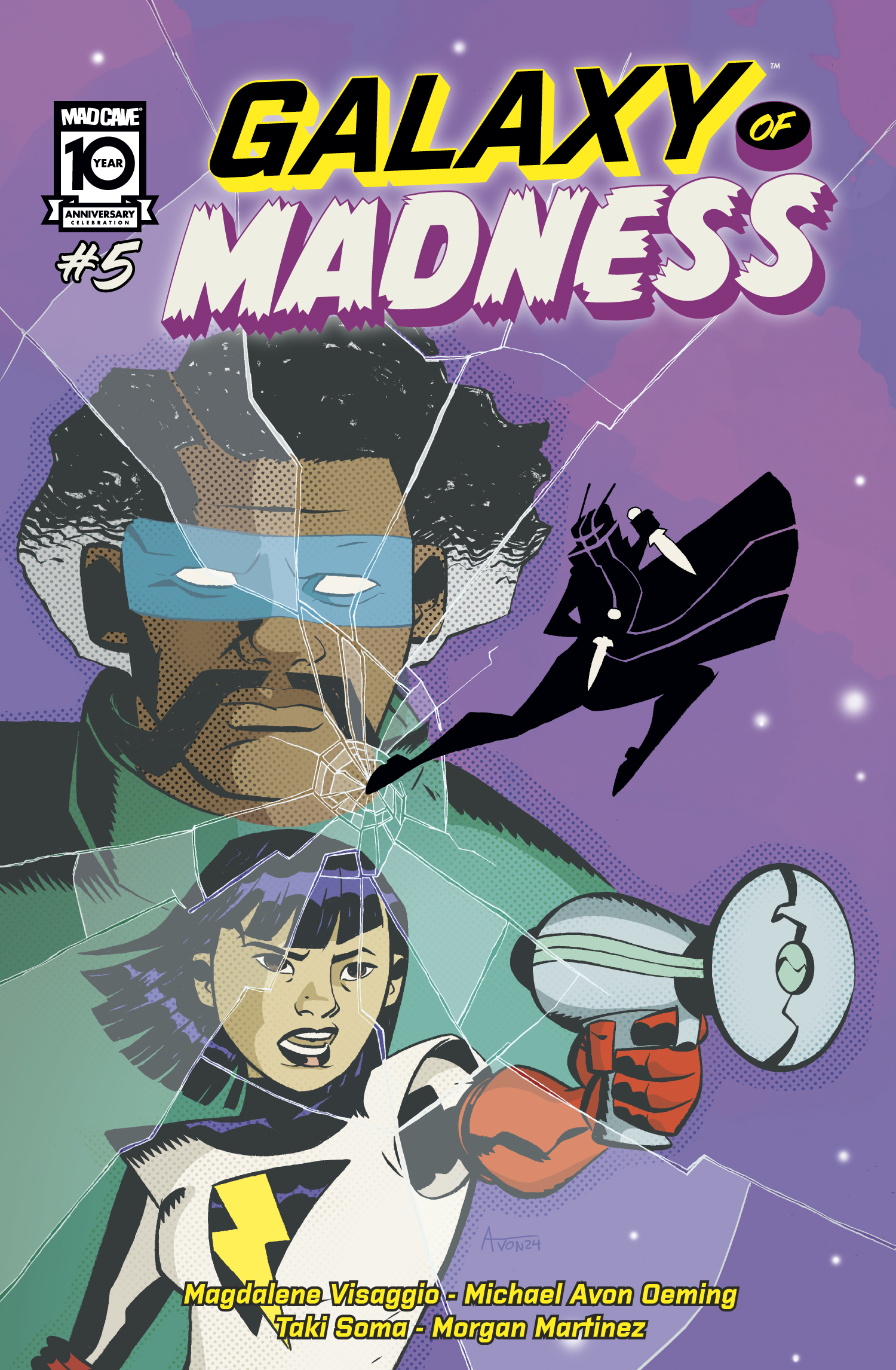 Galaxy of Madness #5 (of 10)