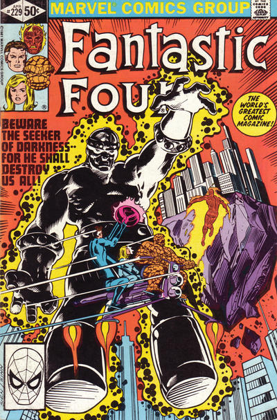 Fantastic Four #229 [Direct] - Fn/Vf