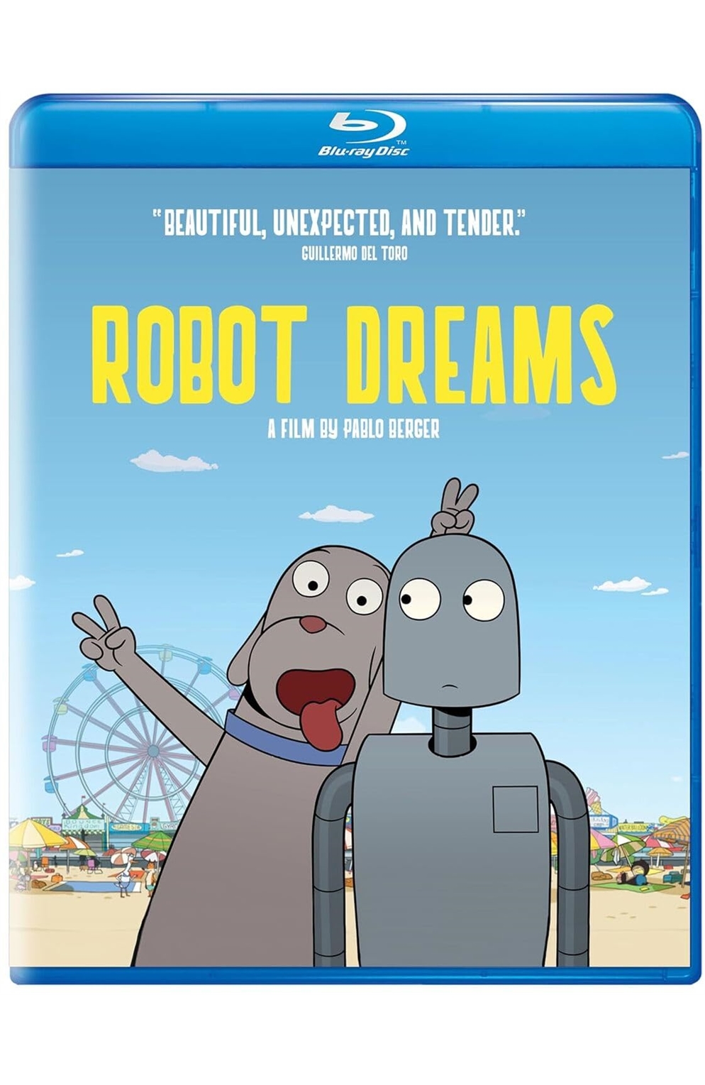 Robot Dreams Blue-Ray