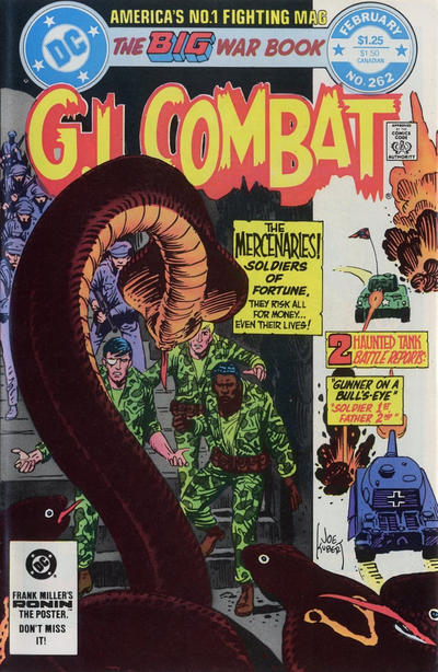 G.I. Combat #262 [Direct]