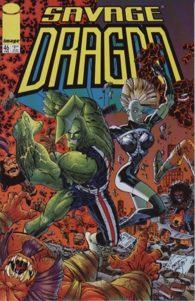 Savage Dragon #46-Fine (5.5 – 7)