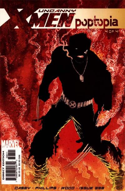 The Uncanny X-Men #398 [Direct Edition]-Near Mint (9.2 - 9.8)