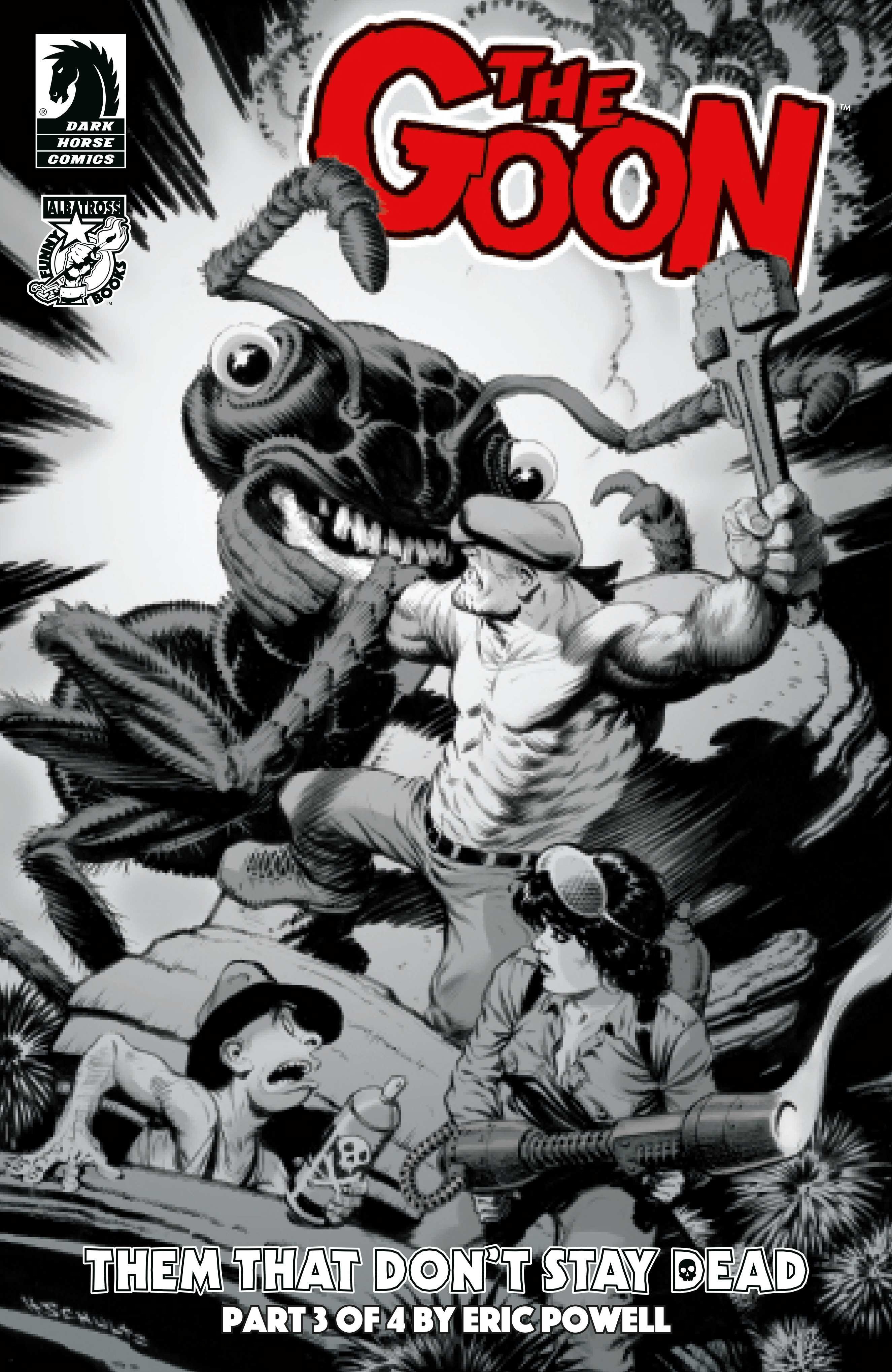 Goon Them That Don't Stay Dead #3 Cover B (Mark Schultz)